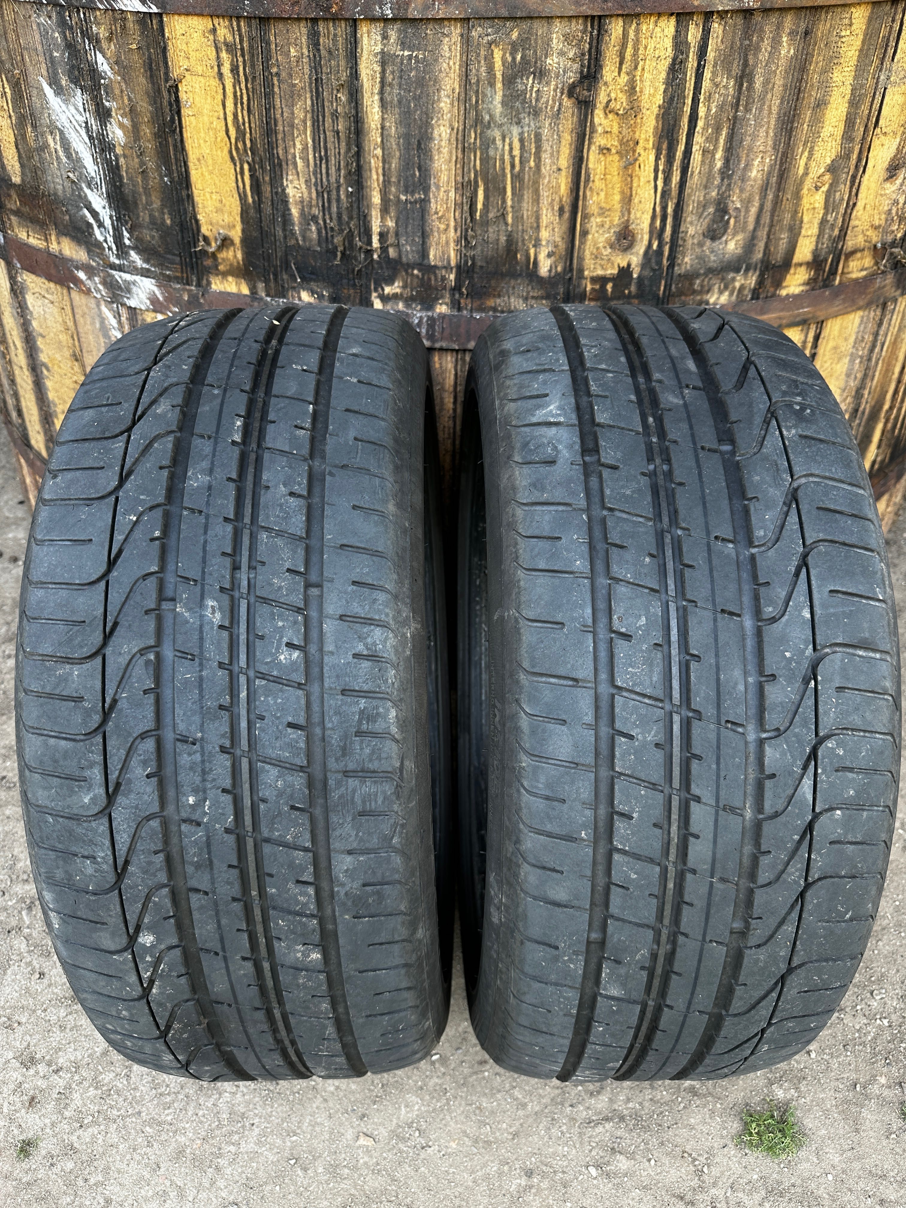 Vand 2 cauciucuri Pirelli PZERO