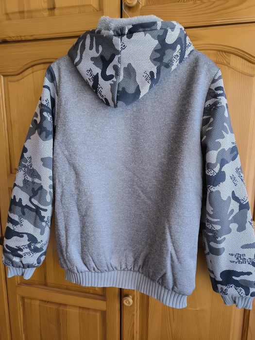 Сив суичър,р.158 см.