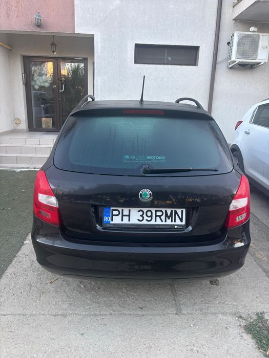 Skoda Fabia 2012