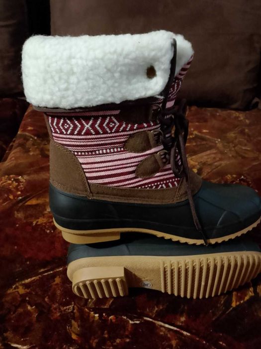 Дамски ботуши с подплата