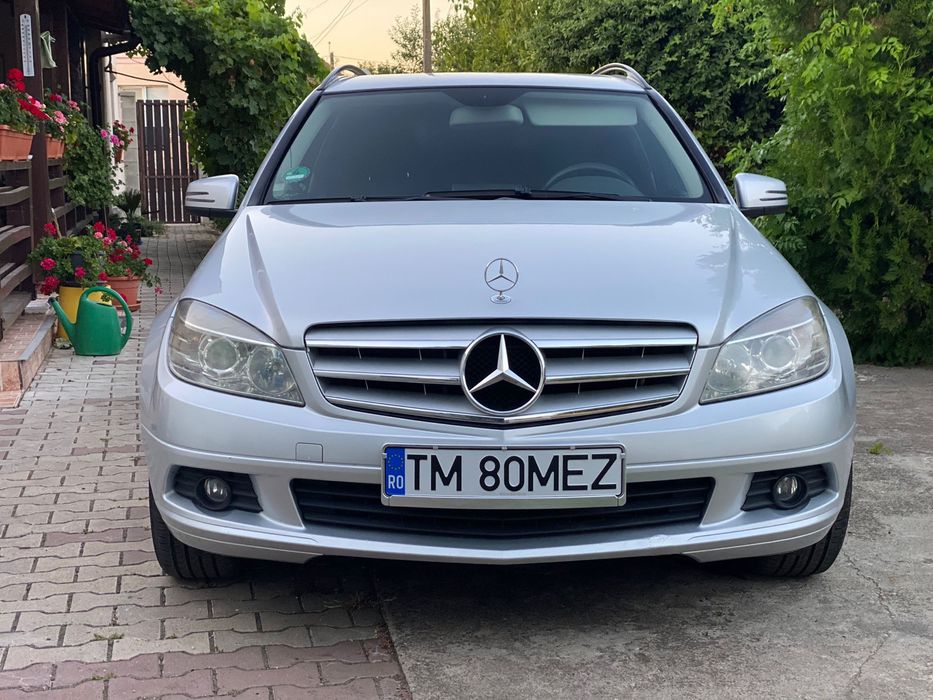 Mercedes C200 cdi 2010,schimb cu 8+1