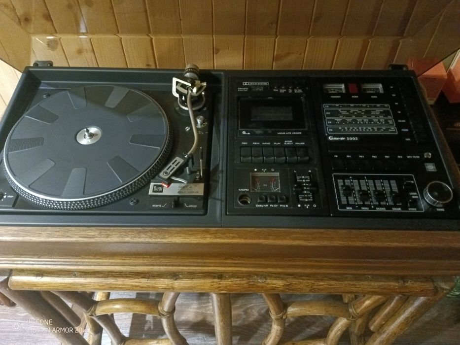 Грамофон Dual Disco Carnegie 5003