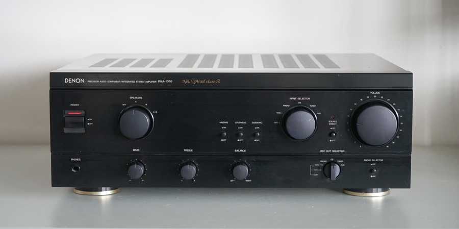 Amplificator audio statie Denon PMA 1060 2x180w retro vintage