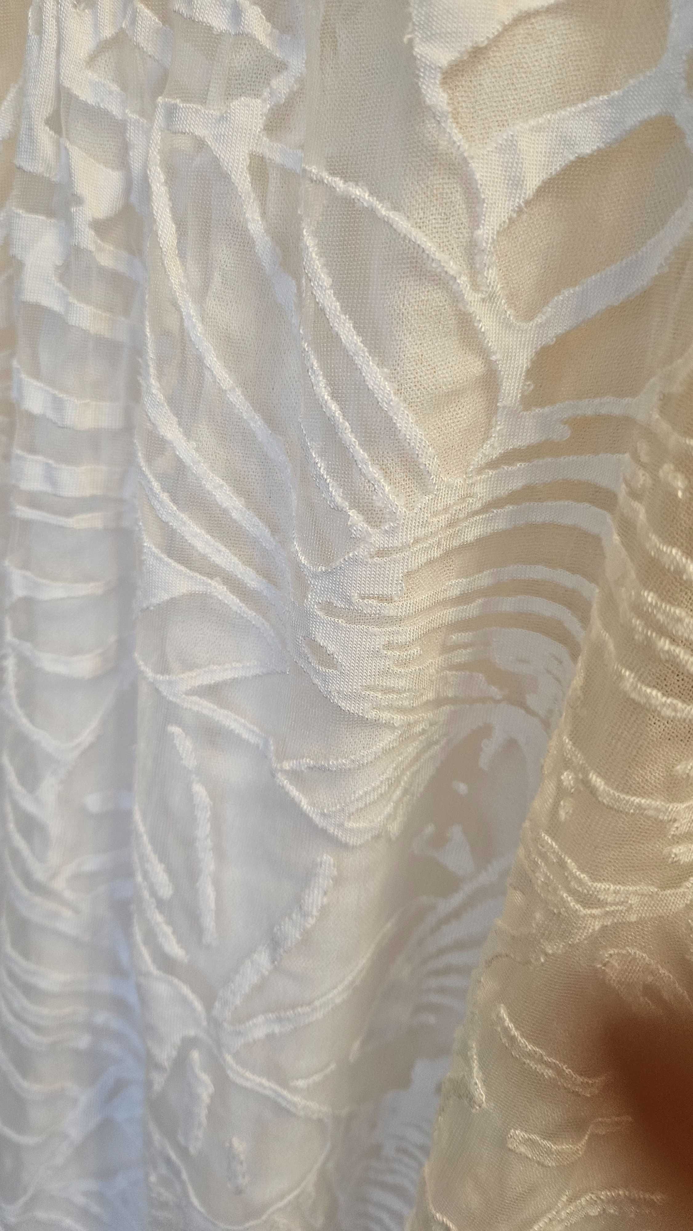 Rochie alba plaja