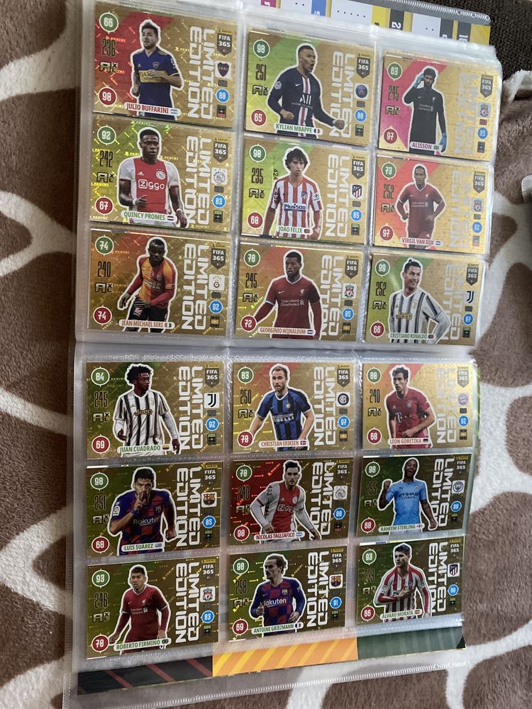 Album fifa 365 adrenalyn 2021