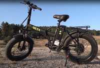 Bicicleta electrica, adulti, pliabila, Volta VB2, autonomie max.110km