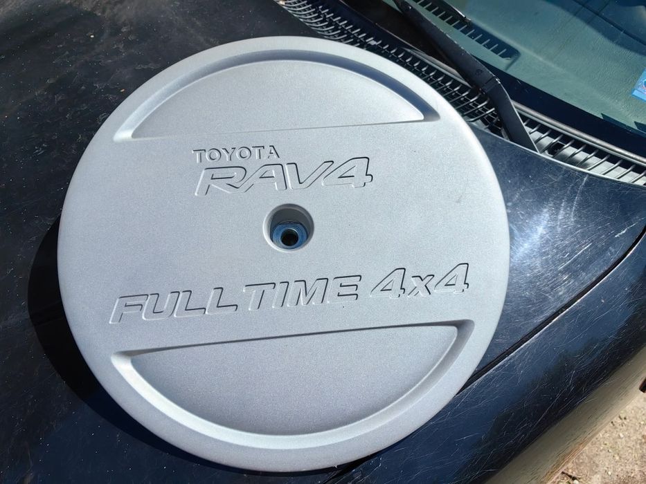 Оригинален капак за резервна гума за рав 4 1994 - 2000г rav 4 kapak gu