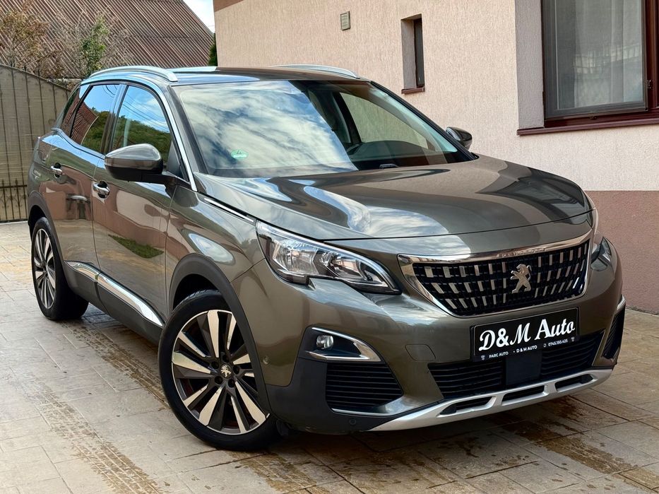 Peugeot 3008 PEUGEOT 3008 EURO 6  -194.000-KM REALI 1.6 hdi 120 cp și prin RATE