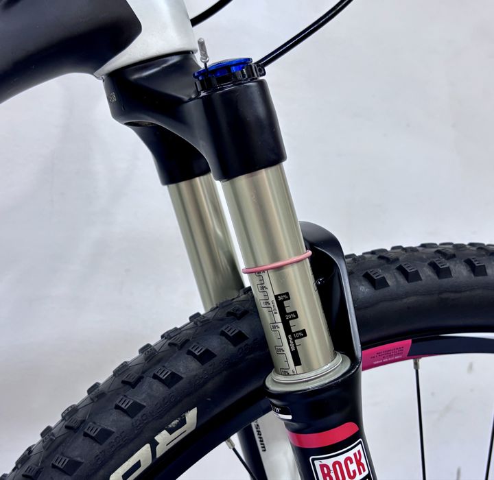 Bicicleta CUBE Elite Carbon Roti 29 Cadru L Echipare XT Furca Aer