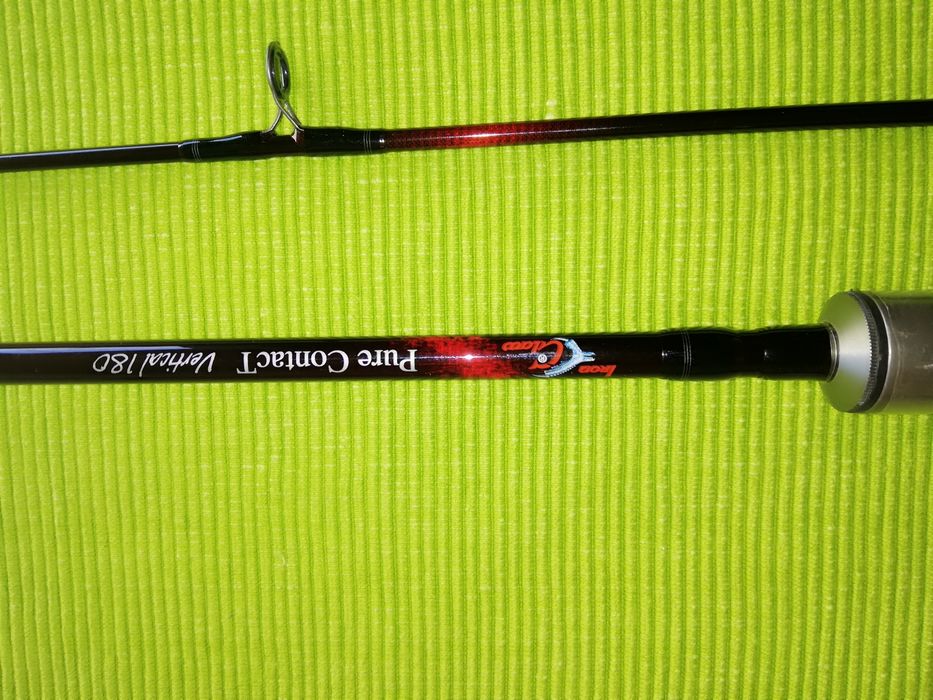 Lansete spinning Iron Claw Pure Contact