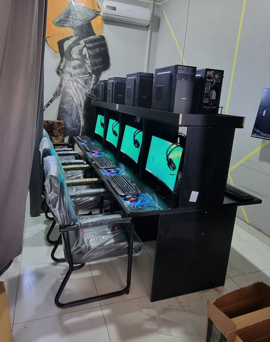 Гаме клуб учун 10та Игровой компьютерлар йигиб берамиз
