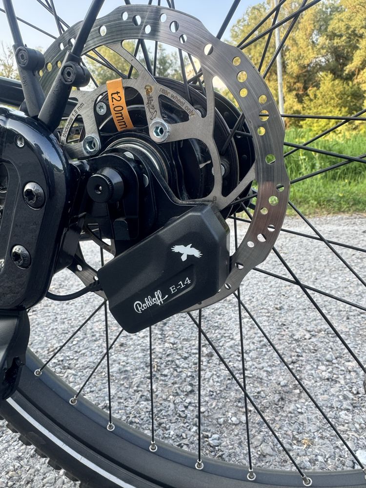 Електрически велосипед Riese & Müller Homage GT Rohloff