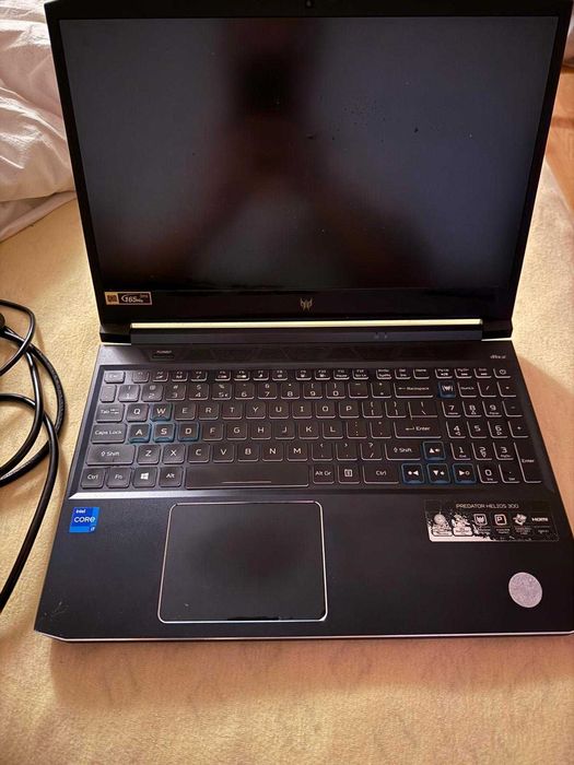 Laptop Gaming Acer Predator Helios 300 i7-11800H, 15.6" 16GB, 1TB SSD