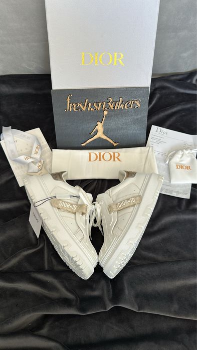 Dior Id White Calfskin (size 37)