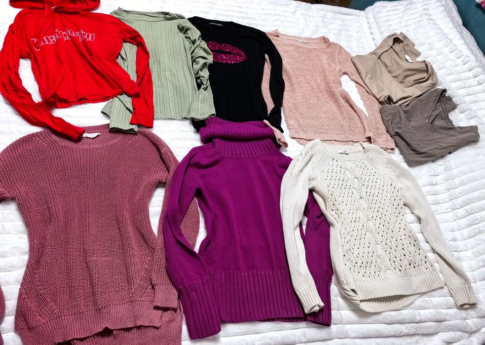 Lot bluze damă mărimea S