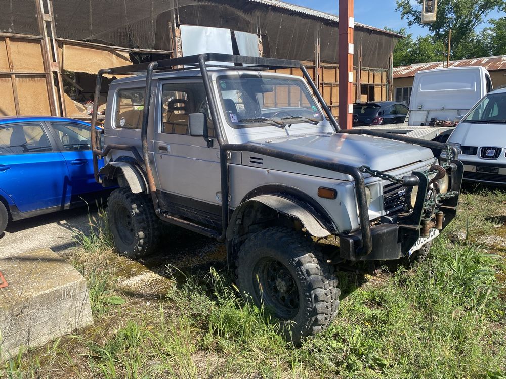 Suzuki Samurai Tuning