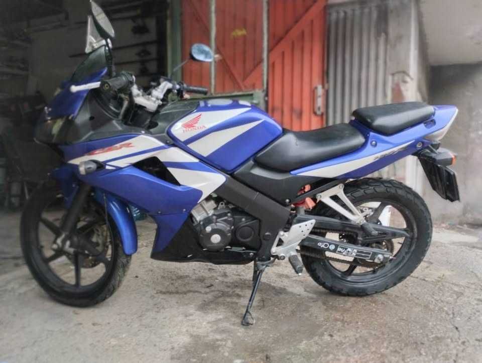 Honda cbr 125R injection 11000км реални