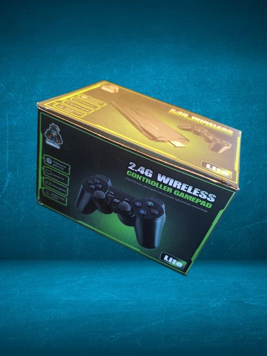 Безжична Ретро Игра Конзола Game Stick HD HDMI с 10000 игри 2джойстика