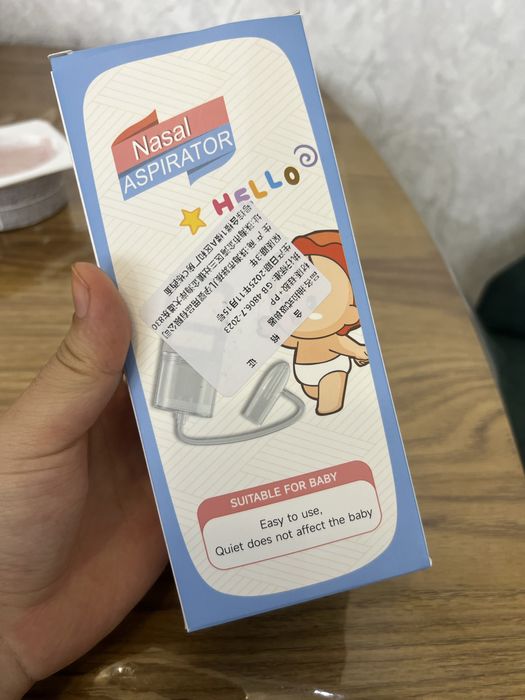 Burun tozalaydigan aspirator