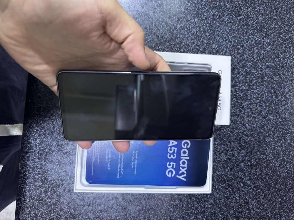 samsung a53 pamit 8.256g holati zor karopka dak bor