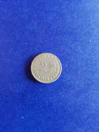 Монета 2 ½ стотинка  от 1888