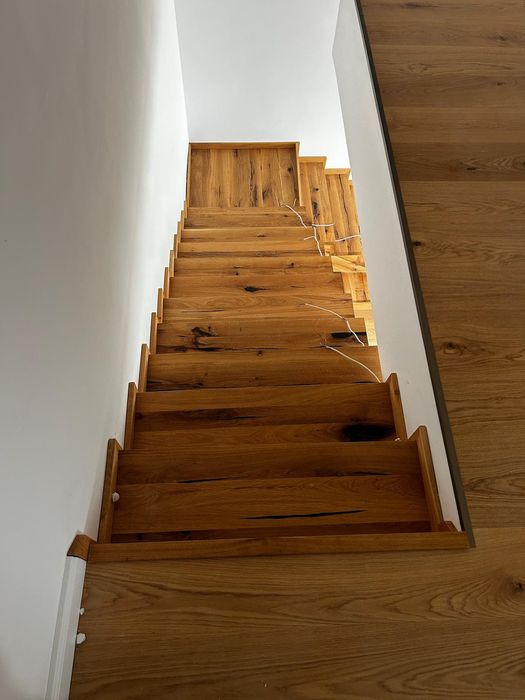 Trepte cu rasina epoxidica