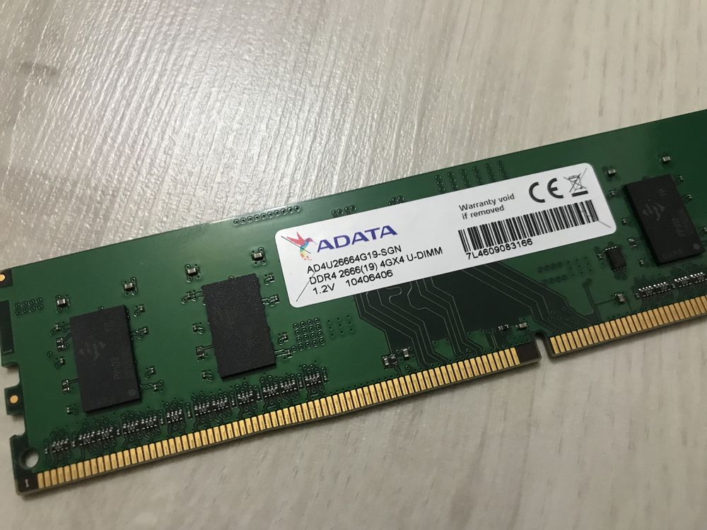 ddr4 2666mhz озу 4gb планка памяти ddr