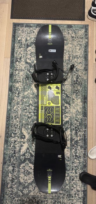 Placa Snowboard Rome Machanic