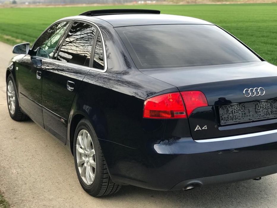 Audi a4 quattro 3,0d sline full