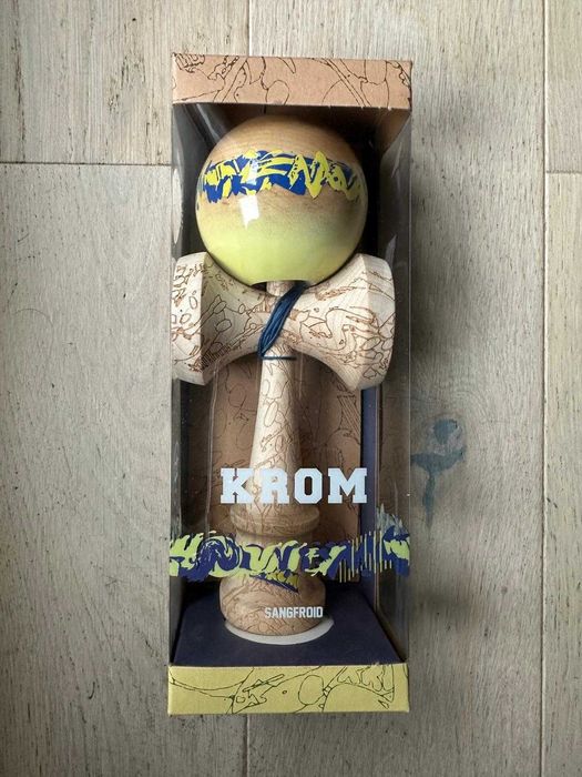 Kendama Krom Unity Sangfroid Sig Mod