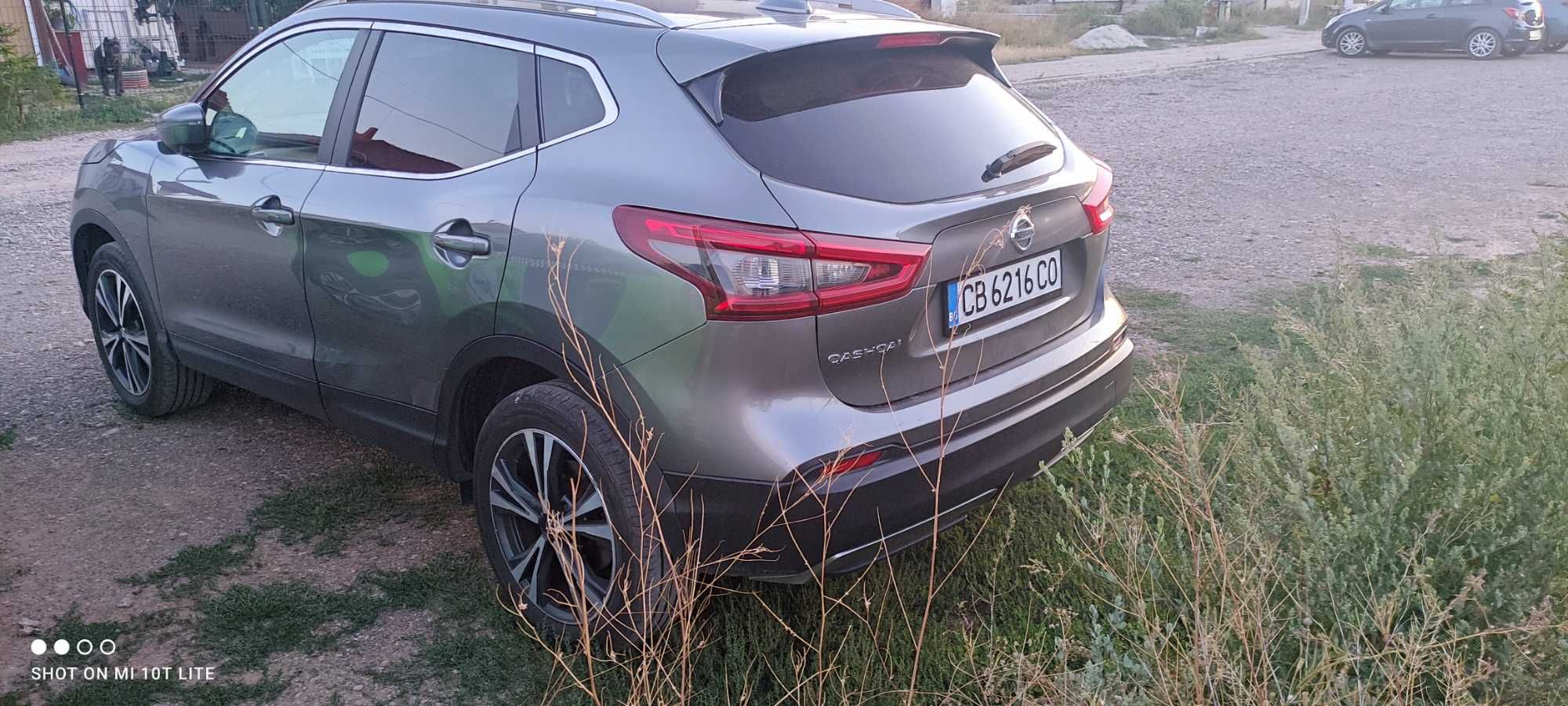 Nissan Qashqai 2018 г.