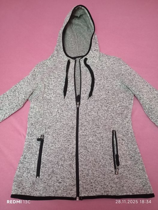 Детски суичър сив