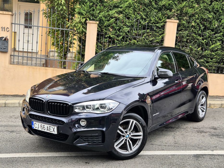 Bmw X6-M Pachet-258CP-Full Led-Plasma-Trapa