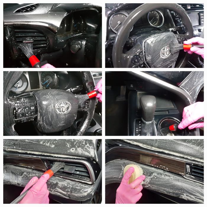 Химчистка автомобиля на профессиональном уровне!