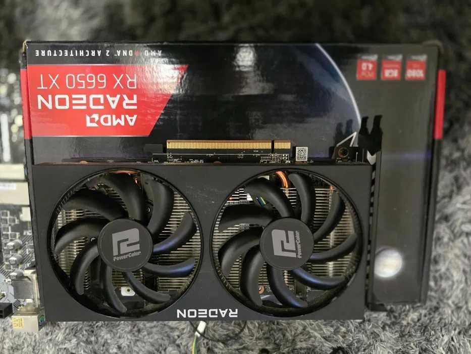 Radeon RX 6650 XT 8GB