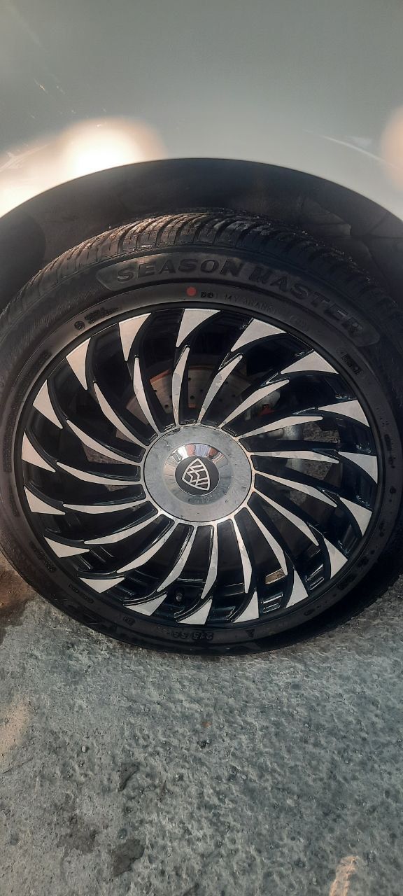 Maybach diska balon R17