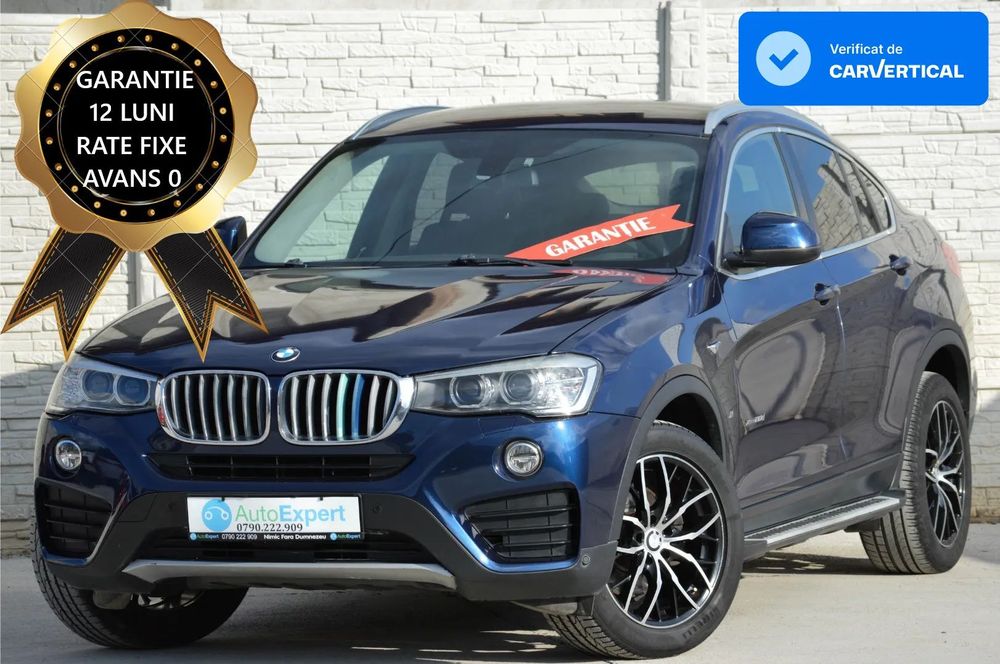 BMW X4 2015 BMW X4 xDrive20d Advantage/Rate Fixe/Avans 0/Garantie
