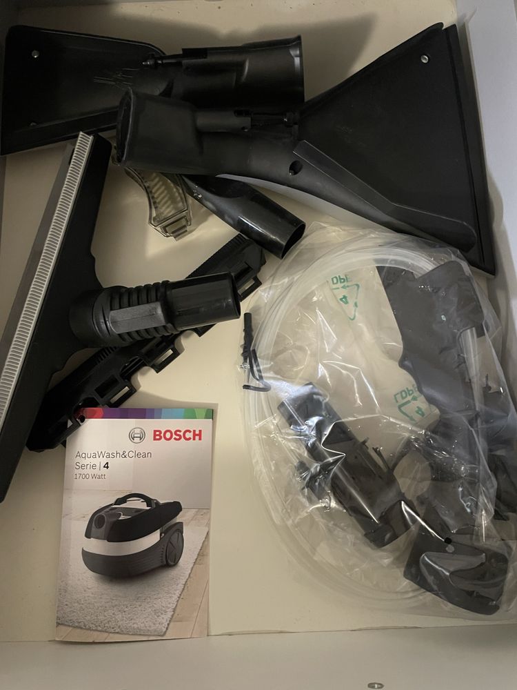 прахосмукачка bosch aqua wash clean