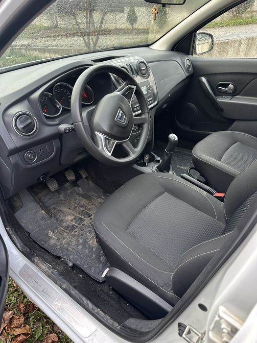 Dacia logan 1.5 diesel 2019 avariata