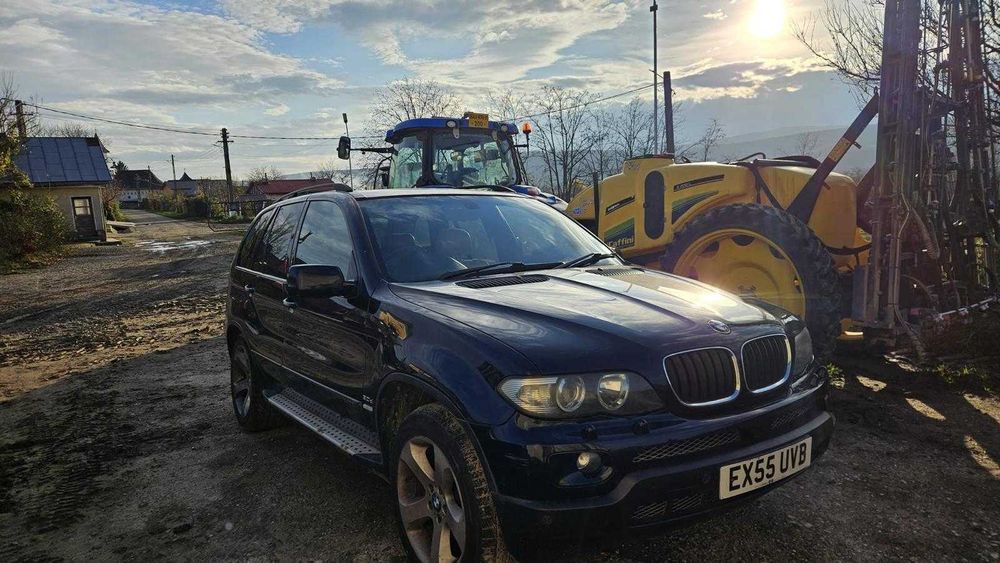 BMW X5 E53 2005 Webasto