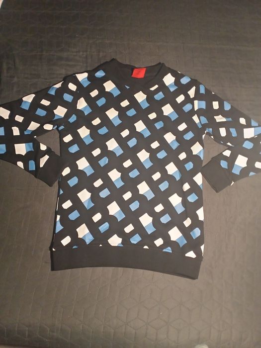 Hugo Boss блуза с дълъг ръкав