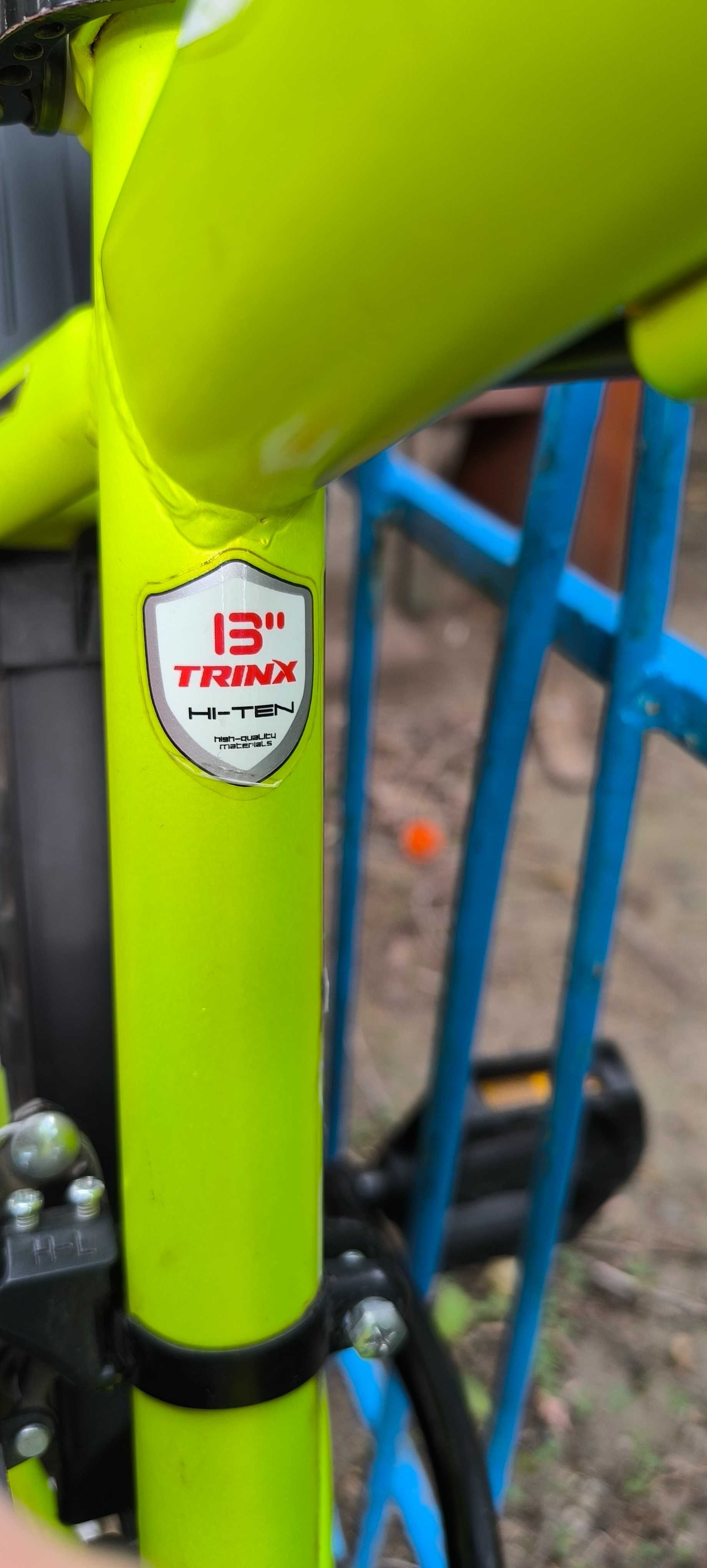 Продам велосипед Trinx Striker в отличном состоянии