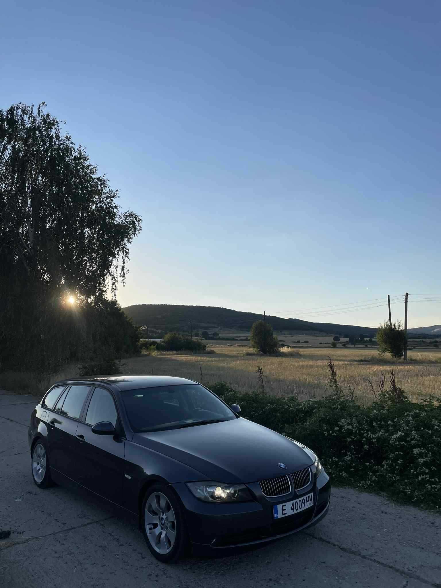 БМВ Е91 2.0 163HP