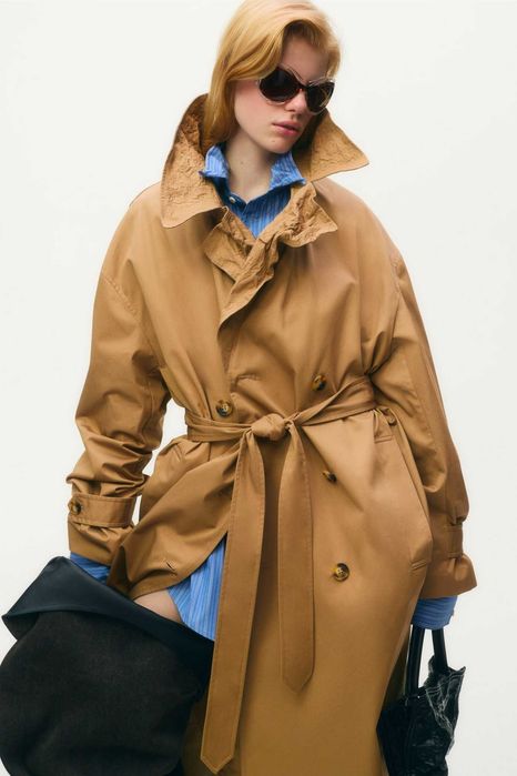 Glenn Martens H&M trench 38
