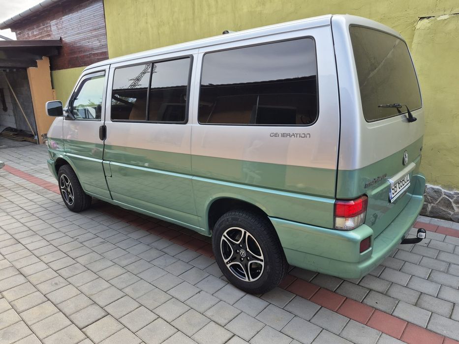 Vw t4  Multivan 2,5 tdi 102 cp Acv an 2002  Climatronic 7 locuri