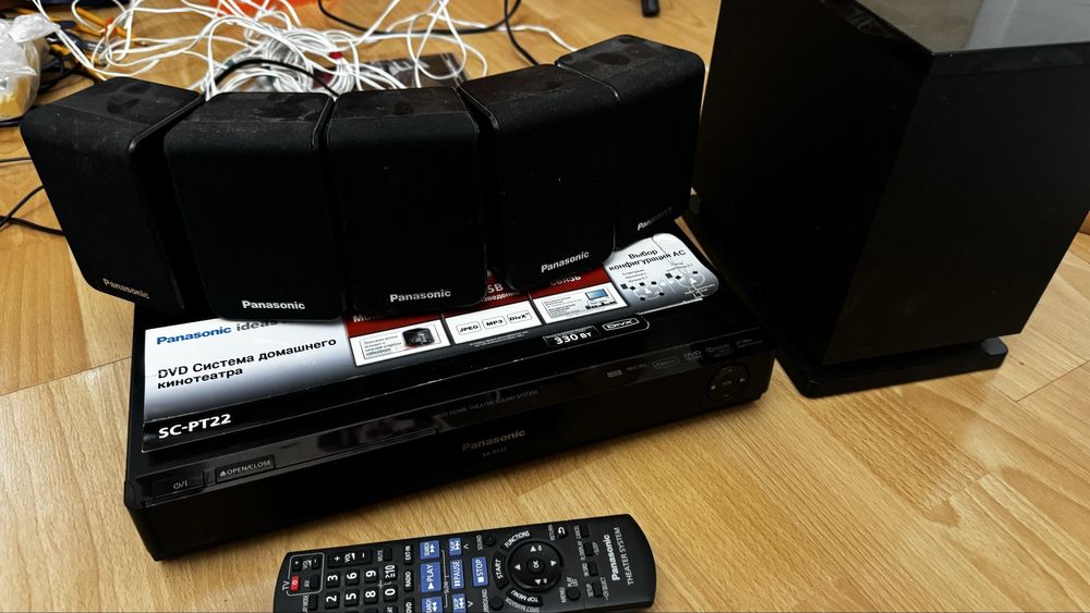 Продам домашний кинотеатр Panasonic SC-PT22