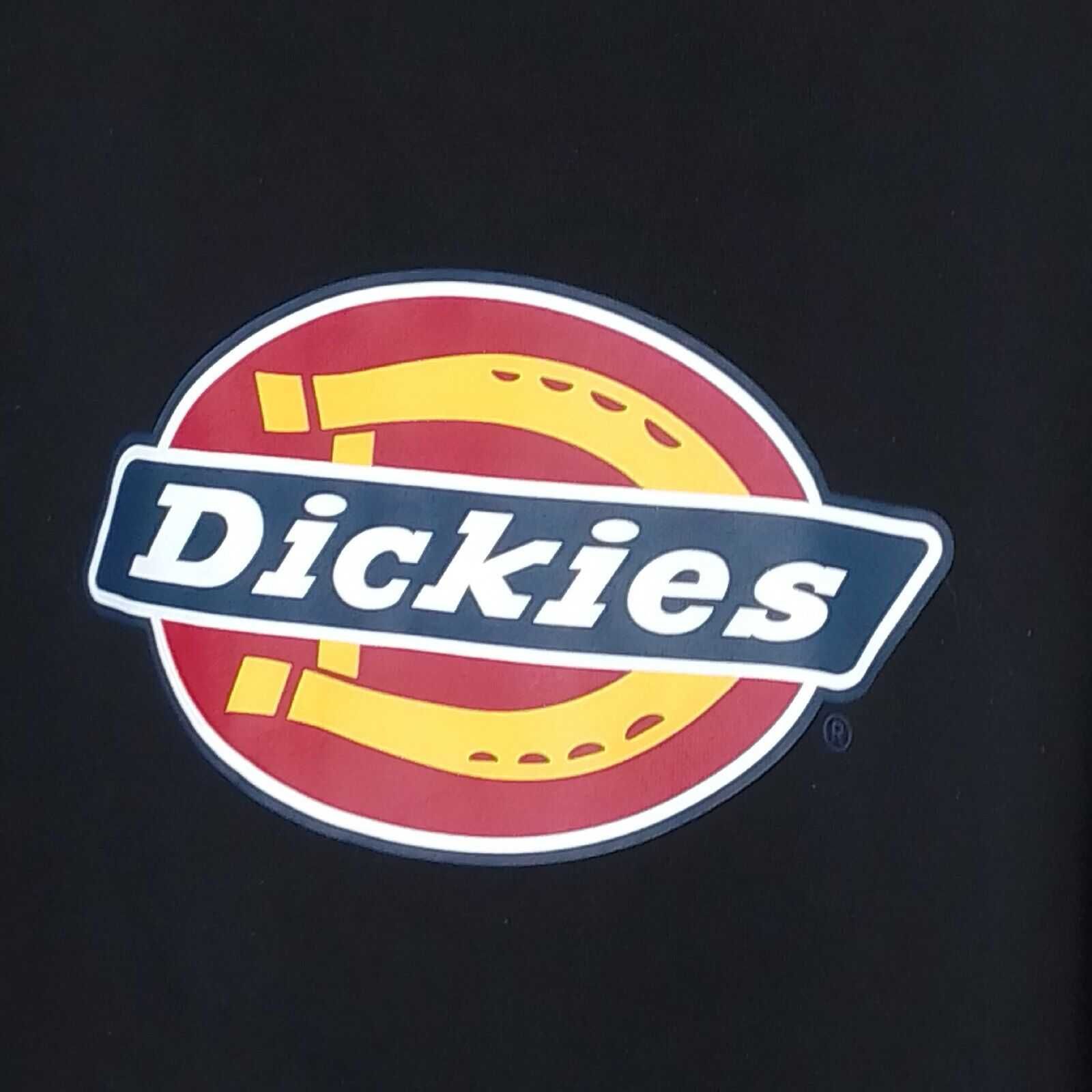 Dickie's Logo Sweater , черна блуза XL  , размер ХЛ  - DICKIES