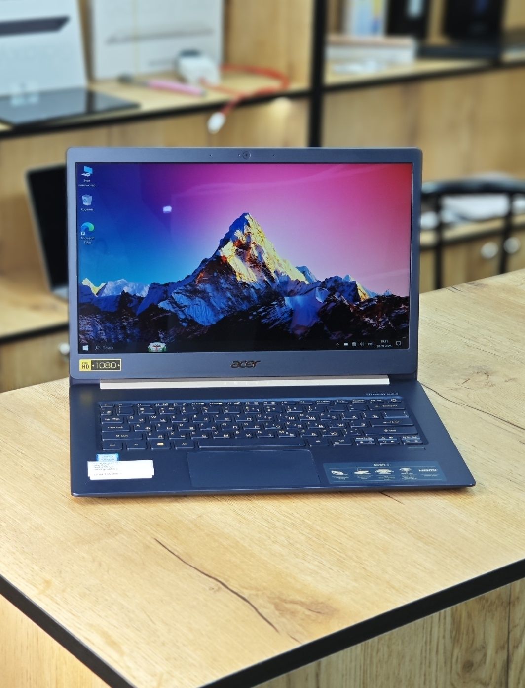 Сенсорный Ультрабук | Ace Swift 5 | Core i5 | 512гб SSD
