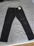 Уникални дънки! Abercrombie & Fitch, Skinny Taper  (95 евро), нови!