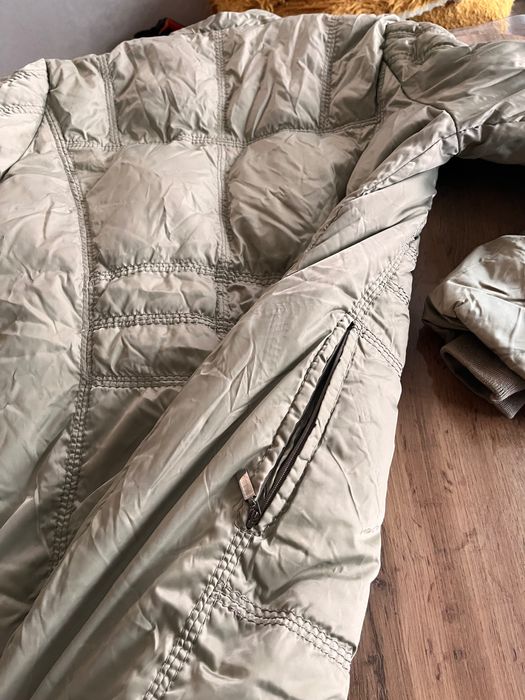 Кожено дълги страхотно яке